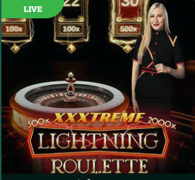 Roulette Live casino