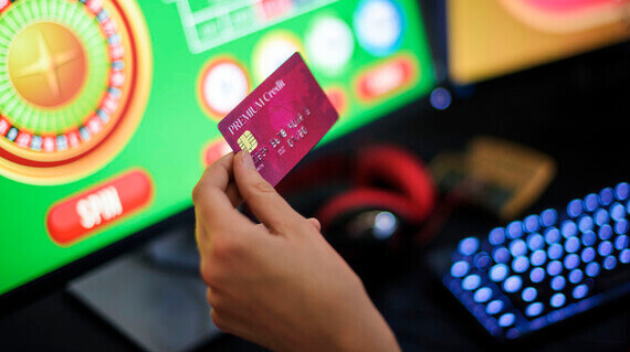 paiement sur un casino en ligne